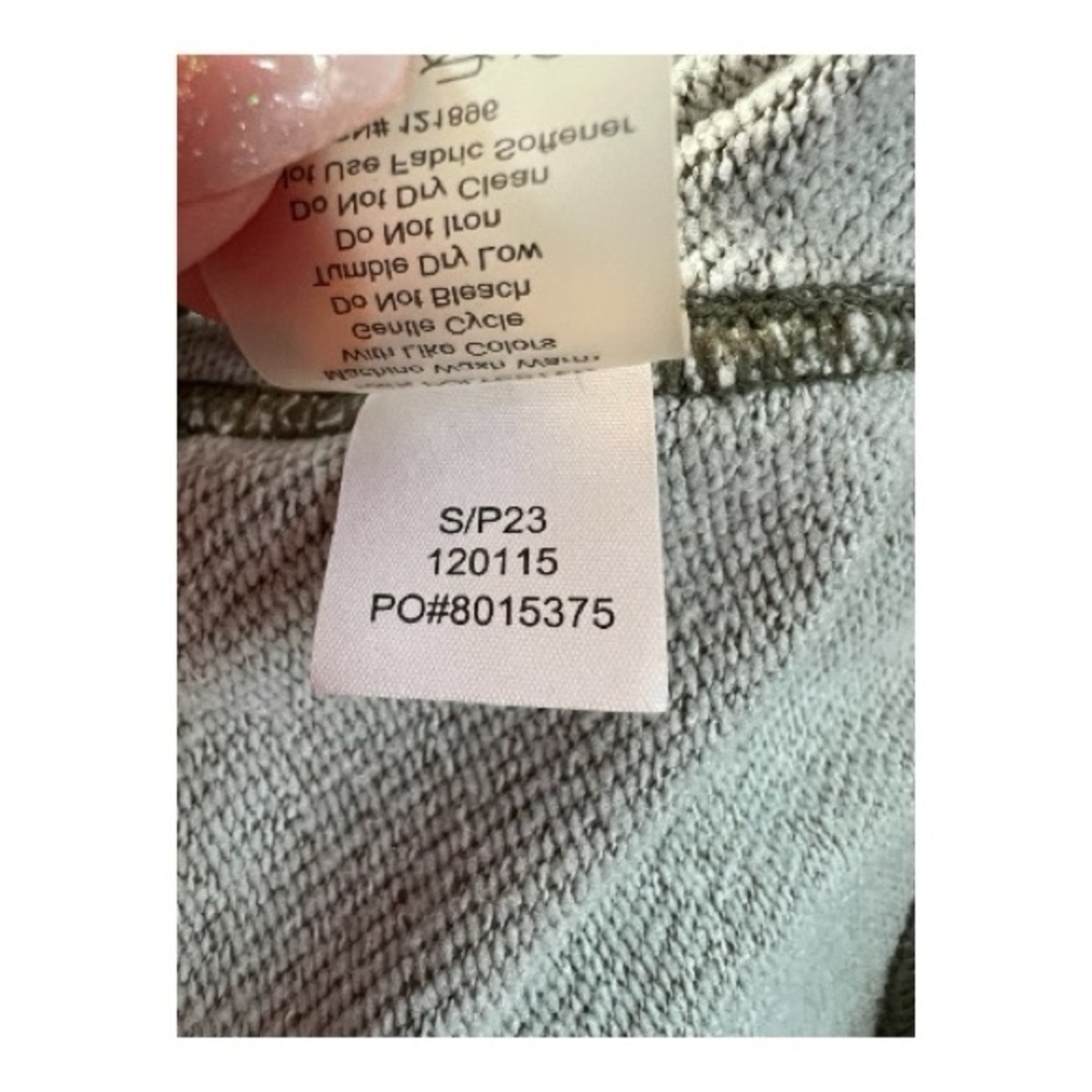 EUC Title Nine bonfire tank dress – olive green – size S - Picture 9 of 9
